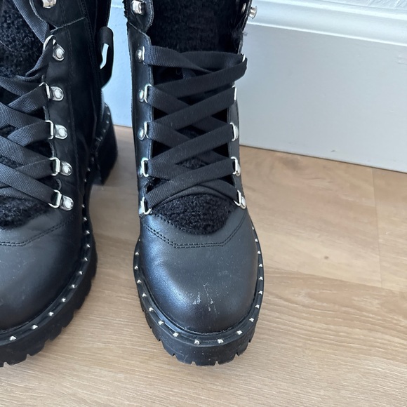 Steve madden black ankle boots for women size 7.5 - Picture 17 of 17